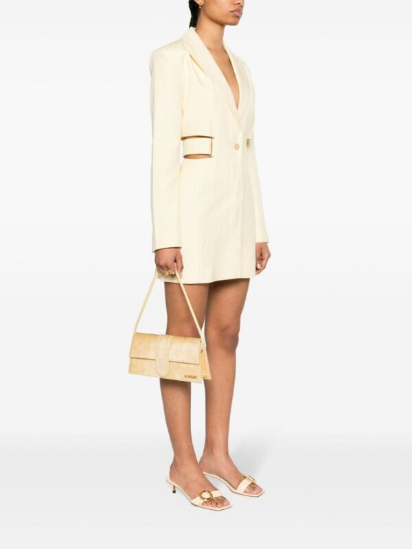 Jacquemus Le Bambino Long pony-hair shoulder bag