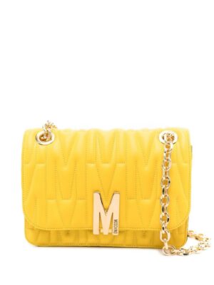 22717520_52935565_1000.jpg Moschino logo-quilted crossbody bag