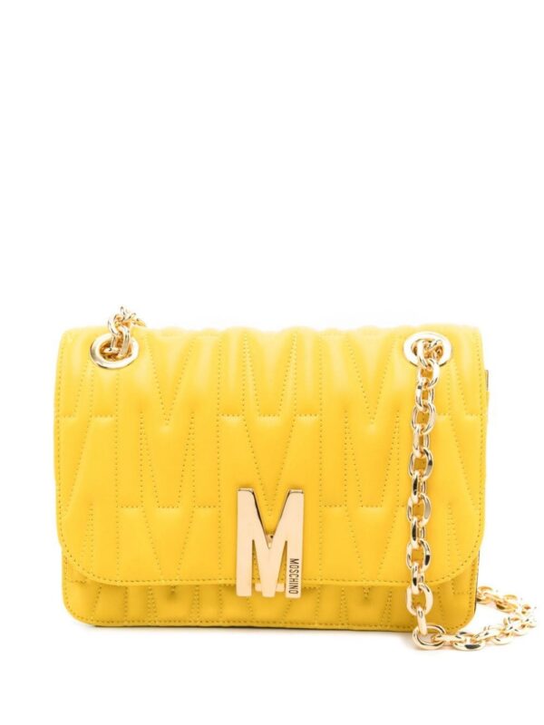 22717520_52935565_1000.jpg Moschino logo-quilted crossbody bag