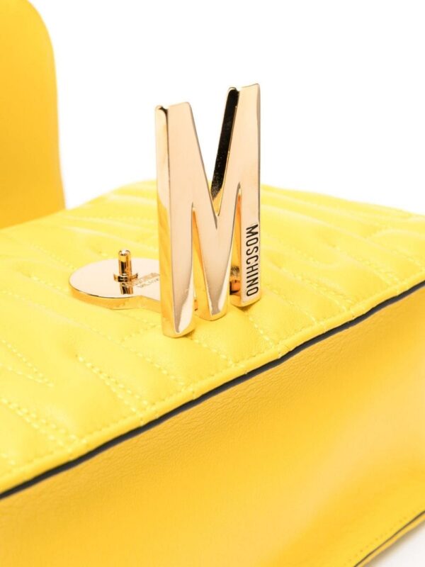 22717520_52935584_1000.jpg Moschino logo-quilted crossbody bag