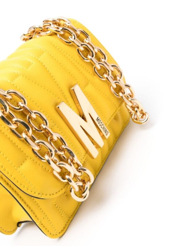 22718063_52935063_1000.jpg Moschino small logo-quilted crossbody bag