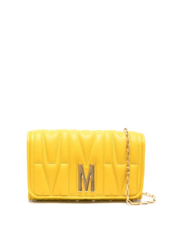 22718249_52935741_1000.jpg Moschino logo-quilted crossbody bag