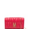 22718251_52935663_1000.jpg Moschino logo-quilted crossbody bag