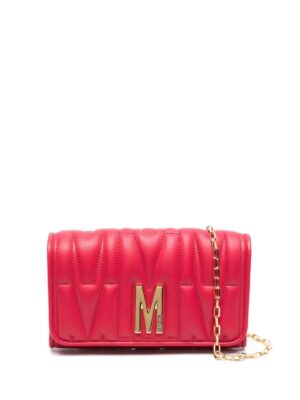 22718251_52935663_1000.jpg Moschino logo-quilted crossbody bag