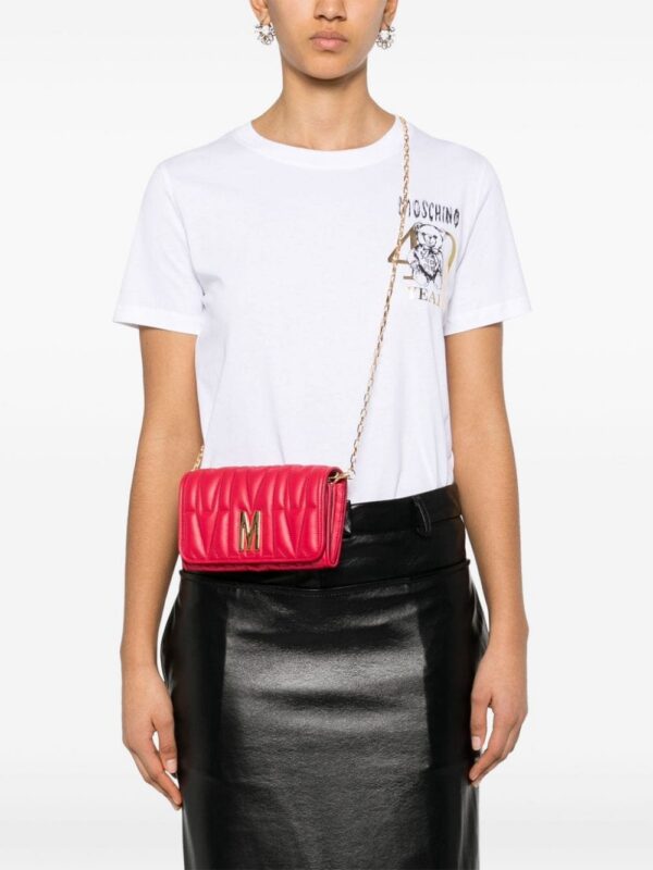 22718251_52935693_1000.jpg Moschino logo-quilted crossbody bag