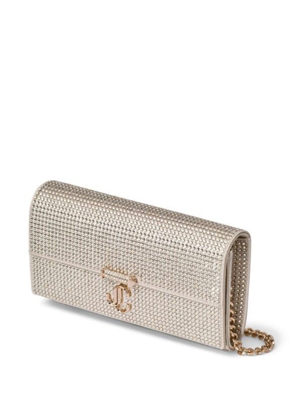 22718432_52776520_1000.jpg Jimmy Choo Avenue crystal-embellished wallet-on-chain