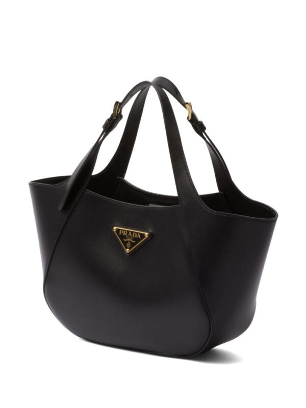 22726781_52706789_1000.jpg Prada medium enamel triangle logo leather tote bag