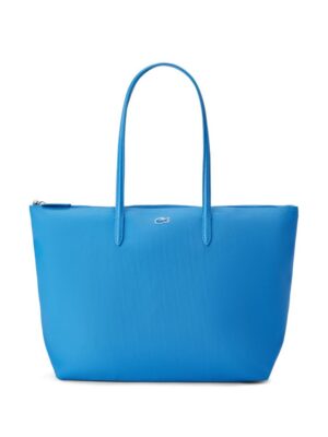 Lacoste logo-appliqué tote bag