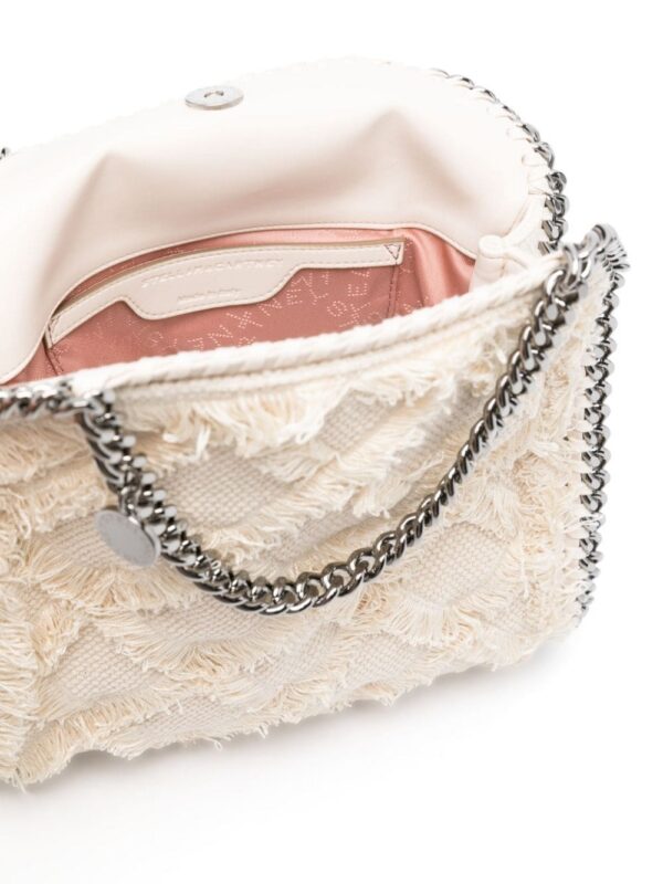22736653_52838115_1000.jpg Stella McCartney Falabella frayed-detail tote bag