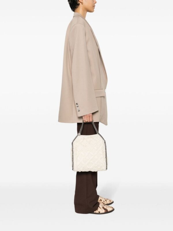 22736653_52840634_1000.jpg Stella McCartney Falabella frayed-detail tote bag