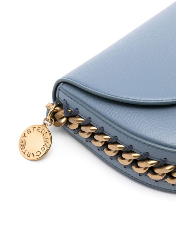 22744179_52805089_1000.jpg Stella McCartney Frayme chain-trim shoulder bag