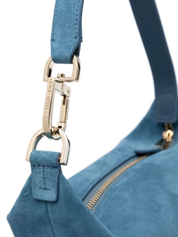 22745095_52827672_1000.jpg Giorgio Armani logo-debossed suede bag