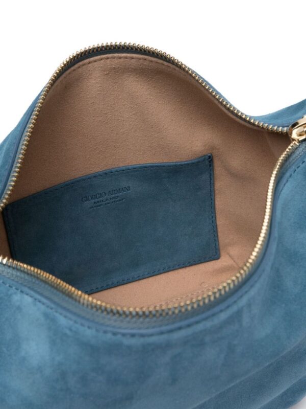 22745095_52827690_1000.jpg Giorgio Armani logo-debossed suede bag