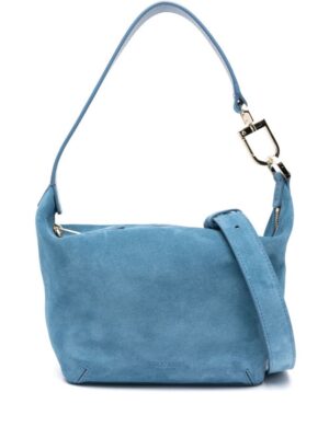 22745095_52891888_1000.jpg Giorgio Armani logo-debossed suede bag