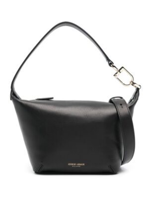 22749004_52827707_1000.jpg Giorgio Armani logo-stamp leather bag