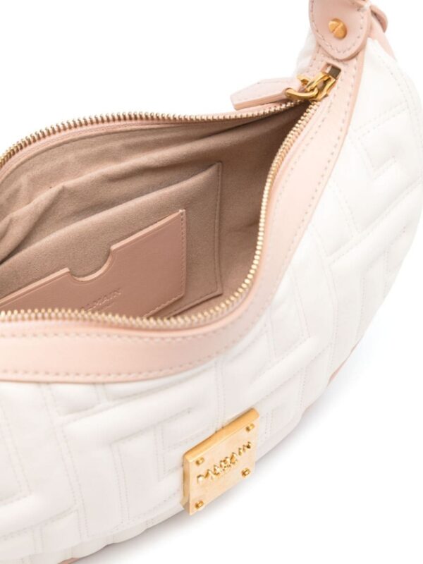 Balmain 1945 leather shoulder bag