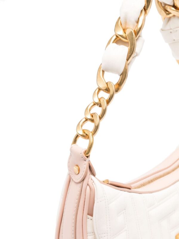 Balmain 1945 leather shoulder bag