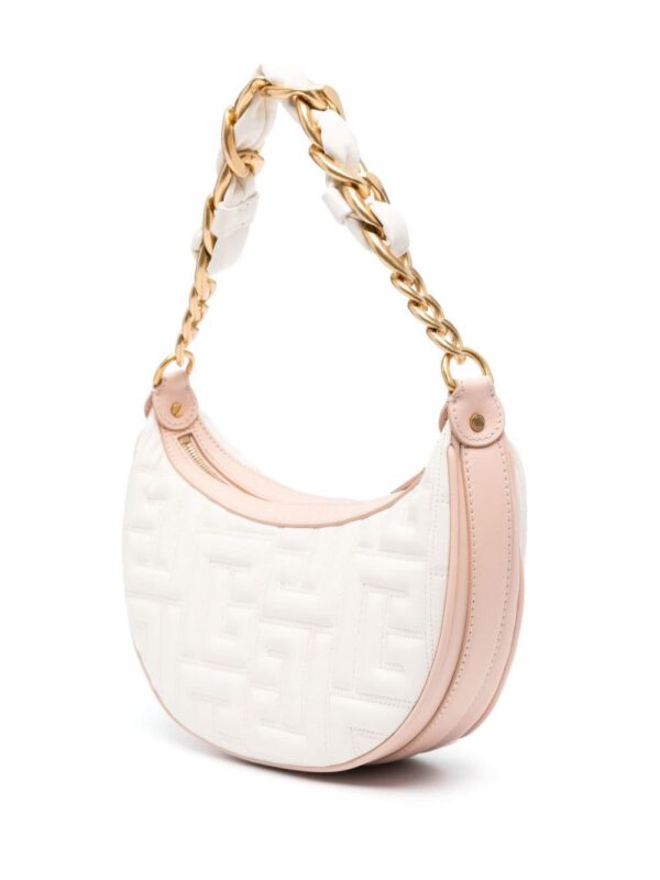 Balmain 1945 leather shoulder bag