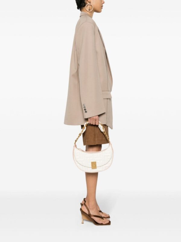 Balmain 1945 leather shoulder bag
