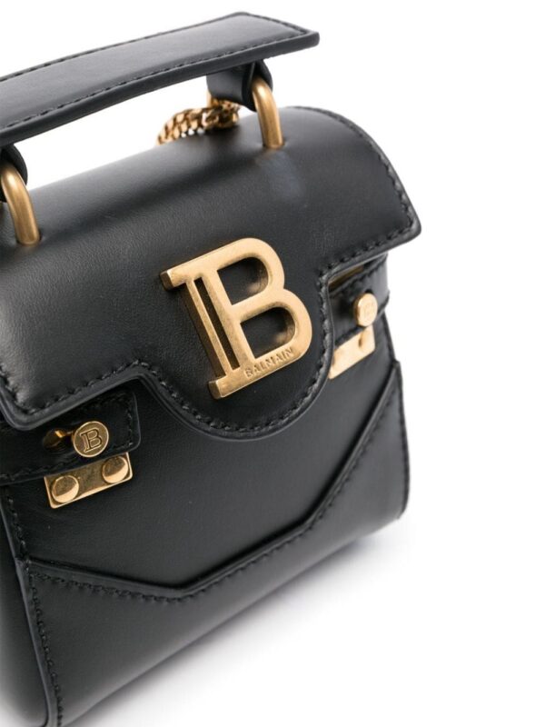 22750767_52851996_1000.jpg Balmain Sac B-Buzz mini leather bag