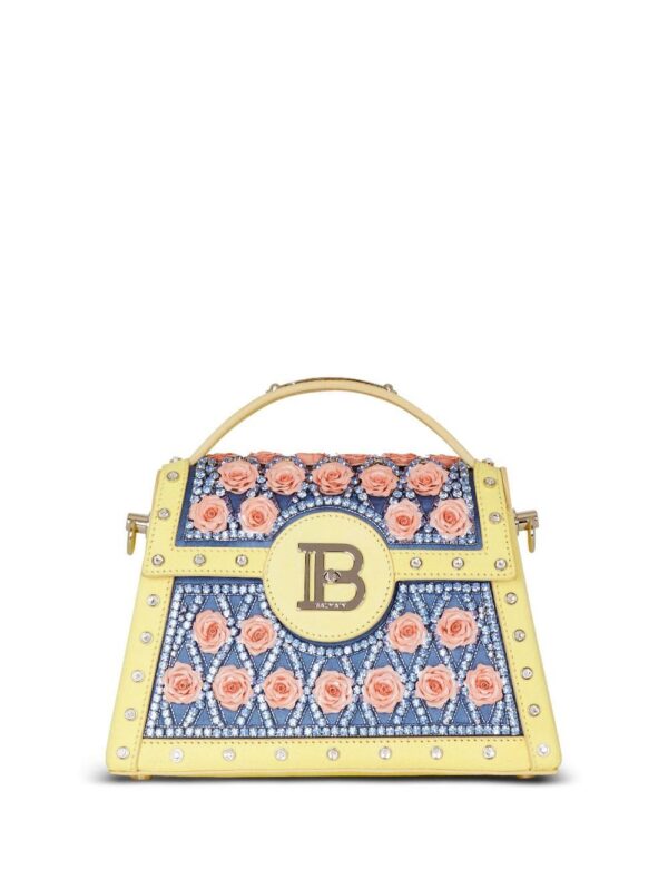 22755824_52765615_1000.jpg Balmain B-Buzz Dynasty embellished handbag