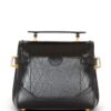 22756210_52765276_1000.jpg Balmain B-Buzz 23 grid-debossed leather tote bag