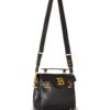 22756210_52765277_1000.jpg Balmain B-Buzz 23 grid-debossed leather tote bag