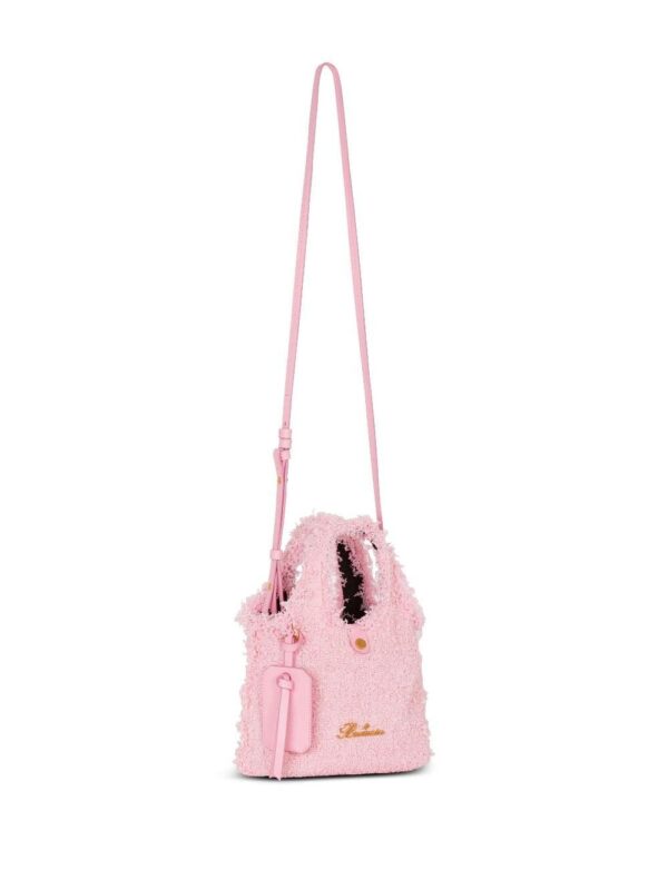 22756223_52765069_1000.jpg Balmain mini B-Army Grocery tweed bag