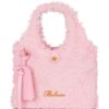 22756223_52765070_1000.jpg Balmain mini B-Army Grocery tweed bag