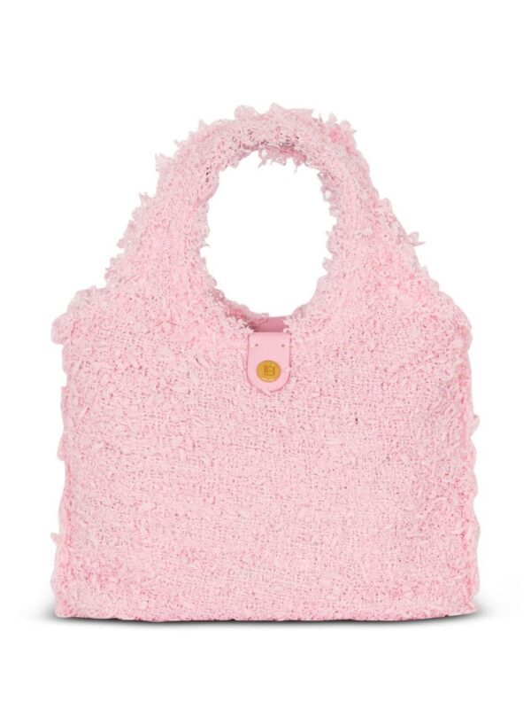 22756223_52765082_1000.jpg Balmain mini B-Army Grocery tweed bag