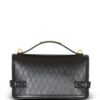 22756246_52765535_1000.jpg Balmain B-Buzz 24 grid-debossed leather tote bag
