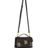 22756246_52765536_1000.jpg Balmain B-Buzz 24 grid-debossed leather tote bag