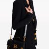22756246_52765537_1000.jpg Balmain B-Buzz 24 grid-debossed leather tote bag