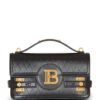 22756246_52765538_1000.jpg Balmain B-Buzz 24 grid-debossed leather tote bag