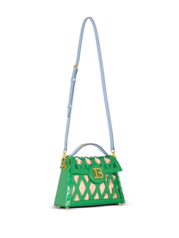 22756252_52765728_1000.jpg Balmain B-Buzz Dynasty openwork leather tote bag