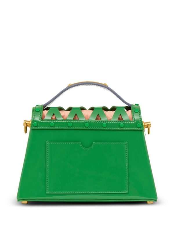 22756252_52765754_1000.jpg Balmain B-Buzz Dynasty openwork leather tote bag