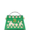 22756252_52765757_1000.jpg Balmain B-Buzz Dynasty openwork leather tote bag