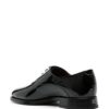Valentino Garavani  patent-leather Oxford shoes