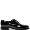 Valentino Garavani  patent-leather Oxford shoes