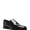 Valentino Garavani  patent-leather Oxford shoes
