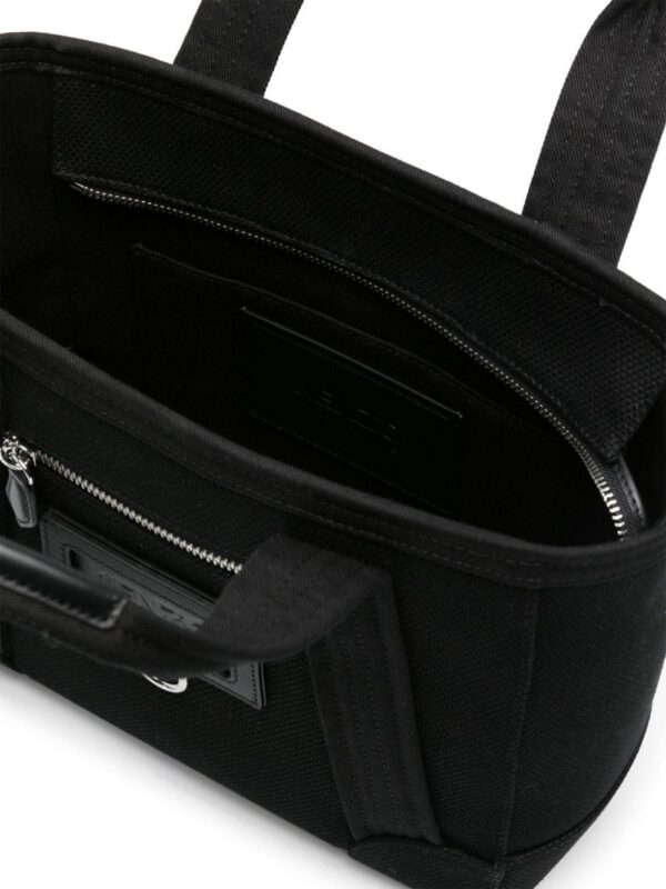 22774511_52805884_1000.jpg Kenzo logo-tag canvas tote bag