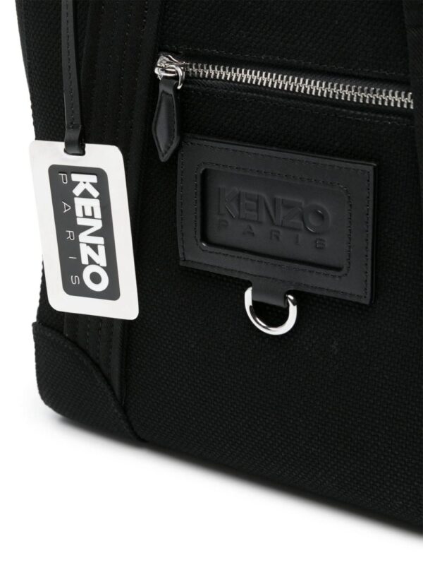 22774511_52805898_1000.jpg Kenzo logo-tag canvas tote bag