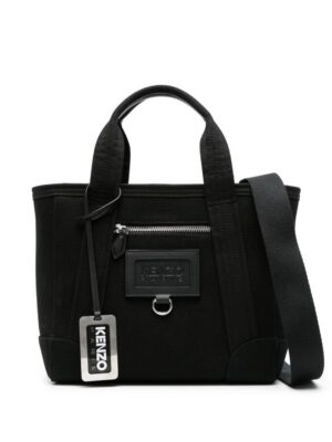 22774511_52805922_1000.jpg Kenzo logo-tag canvas tote bag