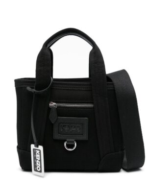 22774539_52831715_1000.jpg Kenzo logo-patch canvas shoulder bag