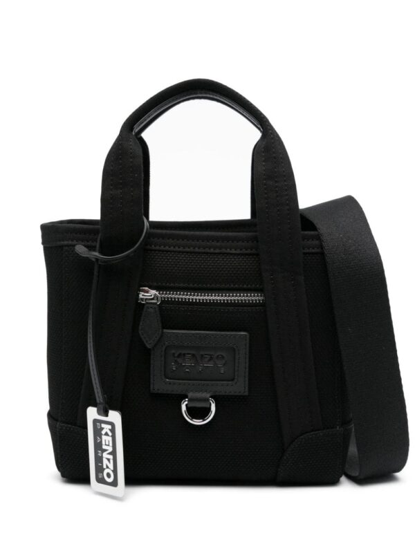 22774539_52831715_1000.jpg Kenzo logo-patch canvas shoulder bag