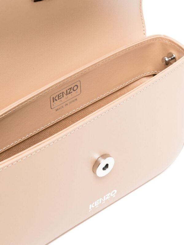 Kenzo Kenzo Boke leather crossbody bag