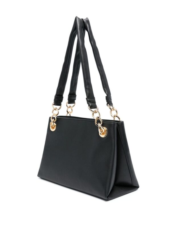 Love Moschino logo-lettering shoulder bag