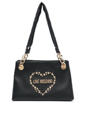 22779872_52854177_1000.jpg Love Moschino logo-lettering shoulder bag