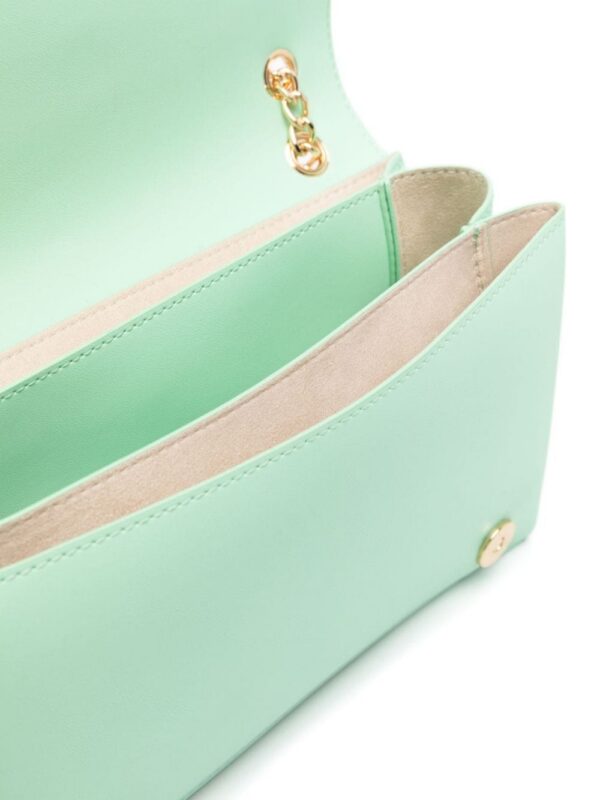 Love Moschino logo-lettering shoulder bag
