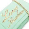 Love Moschino logo-lettering shoulder bag
